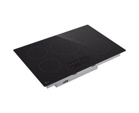 LG 30-Inch Built-In Smart Electric Cooktop With 4 Elements -