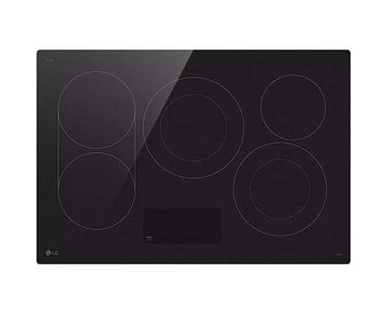 LG 30-Inch Built-In Smart Electric Cooktop With 5 Elements -