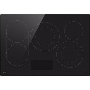 LG 30-Inch Built-In Smart Electric Cooktop With 5 Elements -