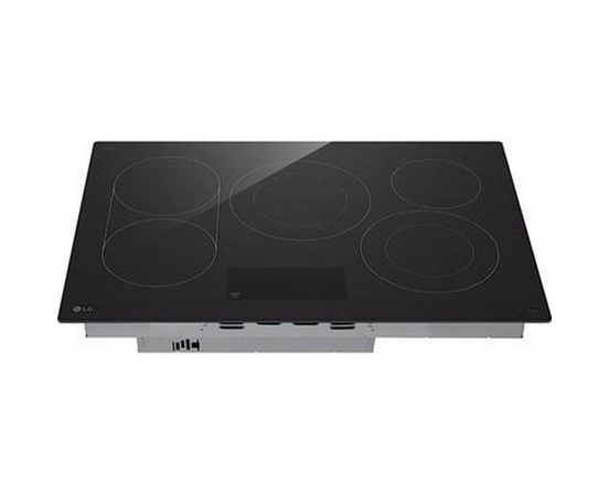 LG 30-Inch Built-In Smart Electric Cooktop With 5 Elements -