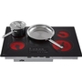 LG 30-Inch Built-In Smart Electric Cooktop With 5 Elements -