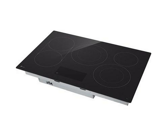 LG 30-Inch Built-In Smart Electric Cooktop With 5 Elements -