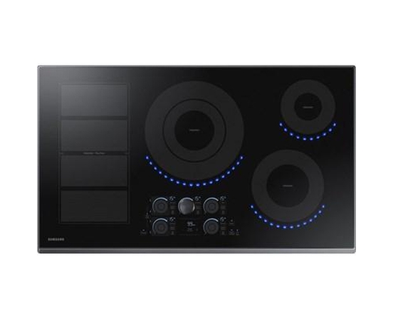 Samsung 36-Inch Built-In Induction Cooktop With Virtual Flame Technology™ - NZ36K7880UG/AA