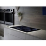 Samsung 36-Inch Built-In Induction Cooktop With Virtual Flame Technology™ - NZ36K7880UG/AA