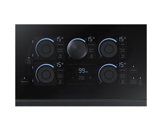 Samsung 36-Inch Built-In Induction Cooktop With Virtual Flame Technology™ - NZ36K7880UG/AA