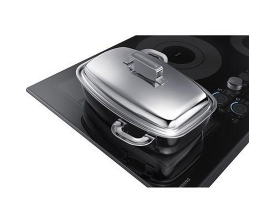 Samsung 36-Inch Built-In Induction Cooktop With Virtual Flame Technology™ - NZ36K7880UG/AA