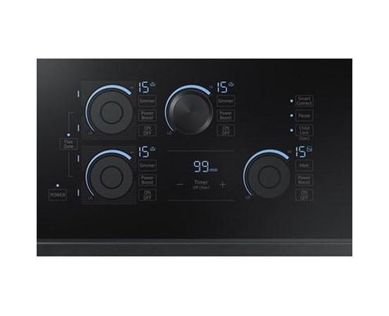 Samsung 30-Inch Built-In Induction Cooktop With Virtual Flame Technology™ - NZ30K7880UG/AA