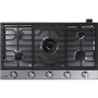 Samsung 36-Inch Built-In Gas Cooktop With Wi-Fi And Bluetooth Connected - NA36N7755TS/AA