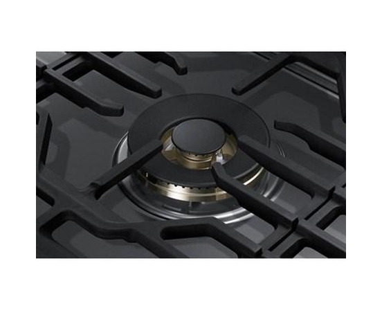 Samsung 36-Inch Built-In Gas Cooktop With Wi-Fi And Bluetooth Connected - NA36N7755TS/AA