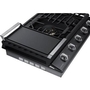 Samsung 36-Inch Built-In Gas Cooktop With Wi-Fi And Bluetooth Connected - NA36N7755TG/AA