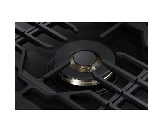 Samsung 36-Inch Built-In Gas Cooktop With Wi-Fi And Bluetooth Connected - NA36N7755TG/AA