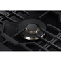 Samsung 36-Inch Built-In Gas Cooktop With Wi-Fi And Bluetooth Connected - NA36N7755TG/AA