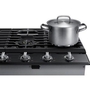 Samsung 36-Inch Built-In Gas Cooktop With Wi-Fi And Bluetooth Connected - NA36N7755TG/AA