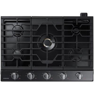 Samsung 30-Inch Built-In Gas Cooktop With Wi-Fi Connectivity - NA30N7755TG/AA