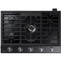 Samsung 30-Inch Built-In Gas Cooktop With Wi-Fi Connectivity - NA30N7755TG/AA