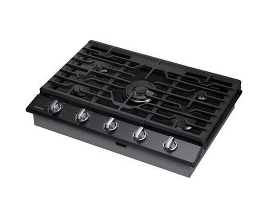 Samsung 30-Inch Built-In Gas Cooktop With Wi-Fi Connectivity - NA30N7755TG/AA