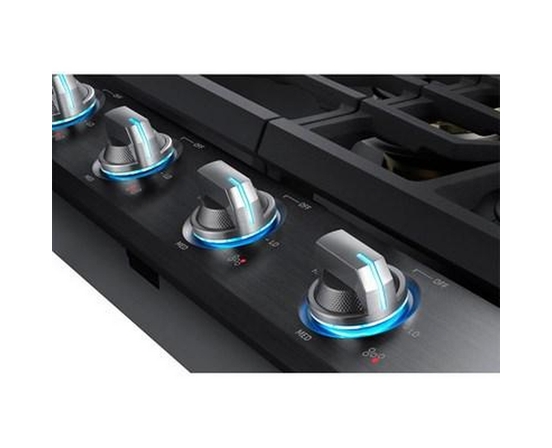 Samsung 30-Inch Built-In Gas Cooktop With Wi-Fi Connectivity - NA30N7755TG/AA