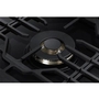 Samsung 30-Inch Built-In Gas Cooktop With Wi-Fi Connectivity - NA30N7755TG/AA