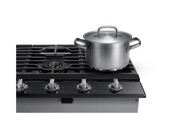 Samsung 30-Inch Built-In Gas Cooktop With Wi-Fi Connectivity - NA30N7755TG/AA