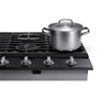 Samsung 30-Inch Built-In Gas Cooktop With Wi-Fi Connectivity - NA30N7755TG/AA
