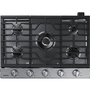 Samsung 30-Inch Built-In Gas Cooktop With Wi-Fi Connectivity - NA30N7755TS/AA