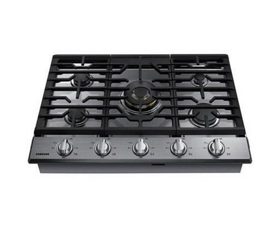 Samsung 30-Inch Built-In Gas Cooktop With Wi-Fi Connectivity - NA30N7755TS/AA