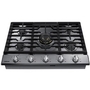 Samsung 30-Inch Built-In Gas Cooktop With Wi-Fi Connectivity - NA30N7755TS/AA