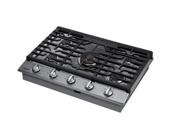 Samsung 30-Inch Built-In Gas Cooktop With Wi-Fi Connectivity - NA30N7755TS/AA