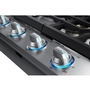 Samsung 30-Inch Built-In Gas Cooktop With Wi-Fi Connectivity - NA30N7755TS/AA
