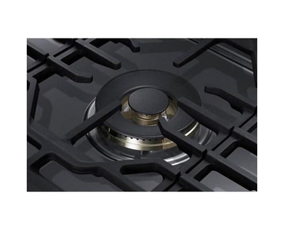 Samsung 30-Inch Built-In Gas Cooktop With Wi-Fi Connectivity - NA30N7755TS/AA