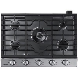 Samsung 30-Inch Built-In Gas Cooktop With Wi-Fi Connectivity - NA30N6555TS/AA