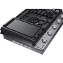 Samsung 30-Inch Built-In Gas Cooktop With Wi-Fi Connectivity - NA30N6555TS/AA