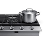 Samsung 30-Inch Built-In Gas Cooktop With Wi-Fi Connectivity - NA30N6555TS/AA