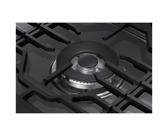 Samsung 30-Inch Built-In Gas Cooktop With Wi-Fi Connectivity - NA30N6555TS/AA