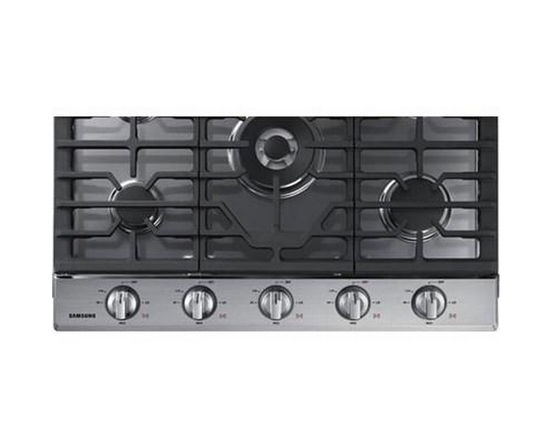 Samsung 30-Inch Built-In Gas Cooktop With Wi-Fi Connectivity - NA30N6555TS/AA