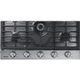 Samsung 30-Inch Built-In Gas Cooktop With Wi-Fi Connectivity - NA30N6555TS/AA