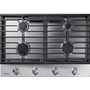 Samsung 30-Inch Built-In Gas Cooktop - NA30R5310FS/AA