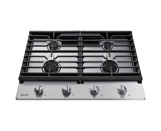 Samsung 30-Inch Built-In Gas Cooktop - NA30R5310FS/AA