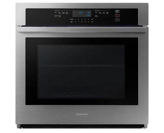 Samsung 30-Inch, 5.1 Cu.Ft. Built-In Single Wall Oven With Wi-Fi Connectivity - NV51T5512SS/AC