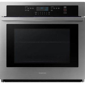 Samsung 30-Inch, 5.1 Cu.Ft. Built-In Single Wall Oven With Wi-Fi Connectivity - NV51T5512SS/AC