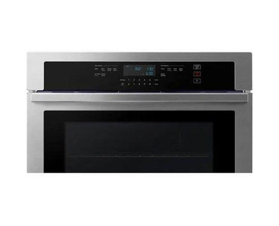 Samsung 30-Inch, 5.1 Cu.Ft. Built-In Single Wall Oven With Wi-Fi Connectivity - NV51T5512SS/AC