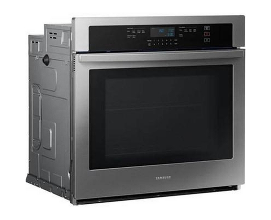 Samsung 30-Inch, 5.1 Cu.Ft. Built-In Single Wall Oven With Wi-Fi Connectivity - NV51T5512SS/AC