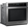 Samsung 30-Inch, 5.1 Cu.Ft. Built-In Single Wall Oven With Wi-Fi Connectivity - NV51T5512SS/AC