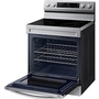 Samsung 30-Inch Freestanding Electric Range With Wi-Fi Connect - NE63A6111SS/AC