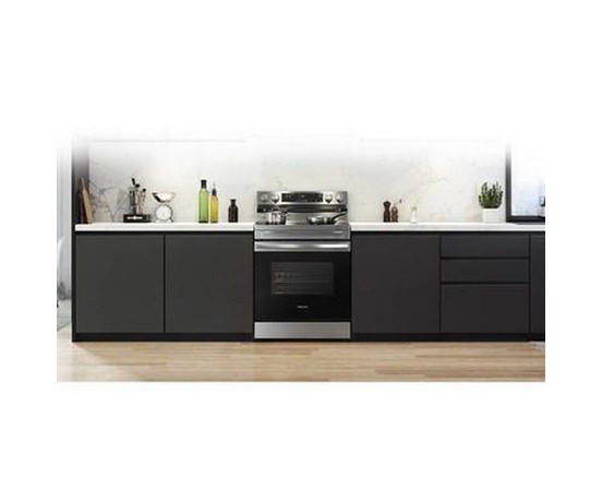 Samsung 30-Inch Freestanding Electric Range With Wi-Fi Connect - NE63A6111SS/AC