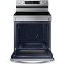 Samsung 30-Inch Freestanding Electric Range With Wi-Fi Connect - NE63A6111SS/AC