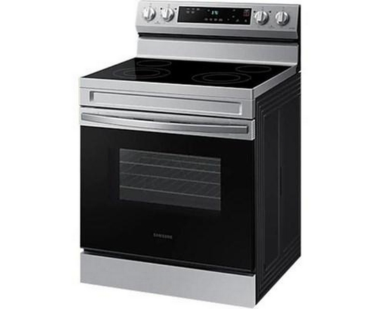 Samsung 30-Inch Freestanding Electric Range With Wi-Fi Connect - NE63A6111SS/AC