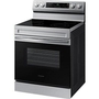 Samsung 30-Inch Freestanding Electric Range With Wi-Fi Connect - NE63A6111SS/AC