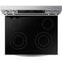 Samsung 30-Inch Freestanding Electric Range With Wi-Fi Connect - NE63A6111SS/AC