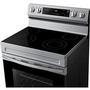 Samsung 30-Inch Freestanding Electric Range With Wi-Fi Connect - NE63A6111SS/AC